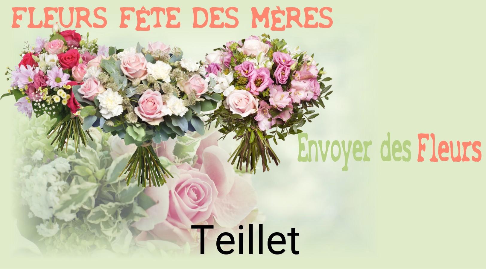 Bouquet de Fête des Mères livré à Teillet