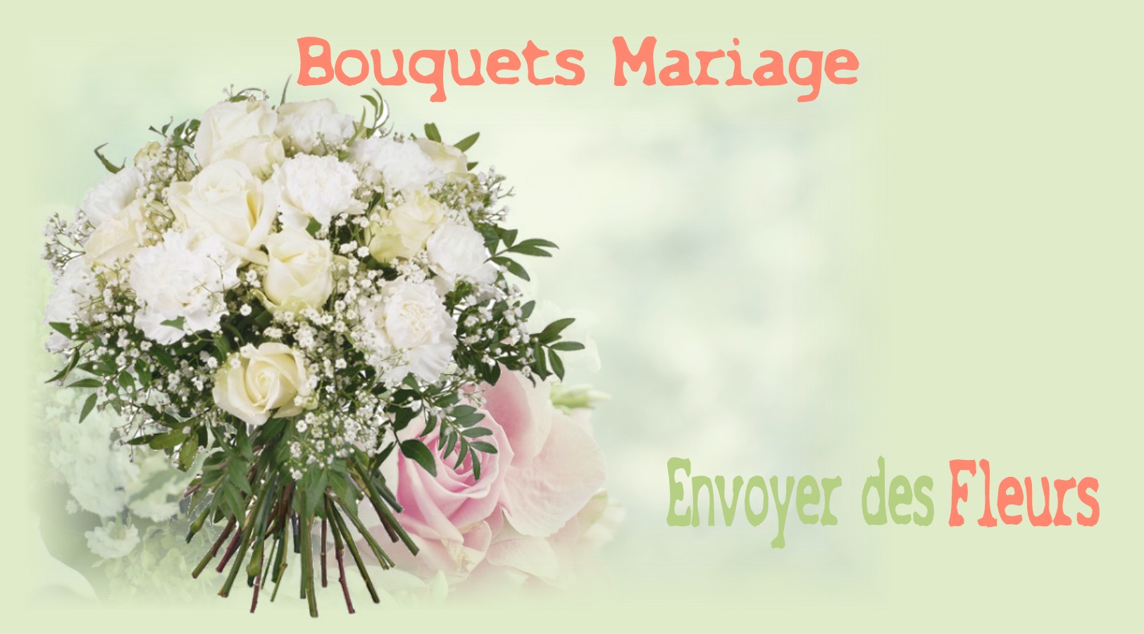 Bouquet de mariage à faire livrer à Teillet